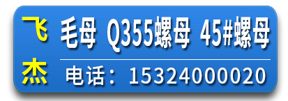 飞杰毛母 高强度螺母
