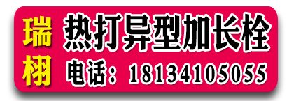 瑞栩特大加长栓异型件