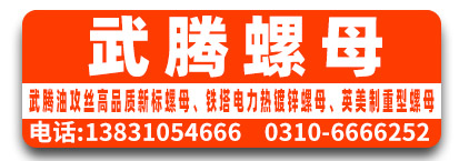 武腾螺母 