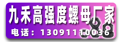 九禾高强度螺母厂家