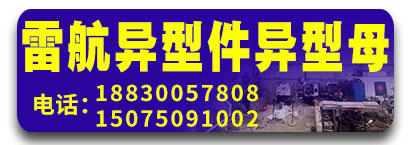 雷航异型件异型母