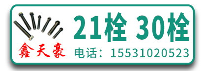 鑫天豪国标21栓 30栓