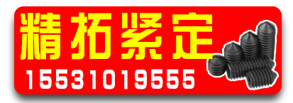精拓紧定螺丝